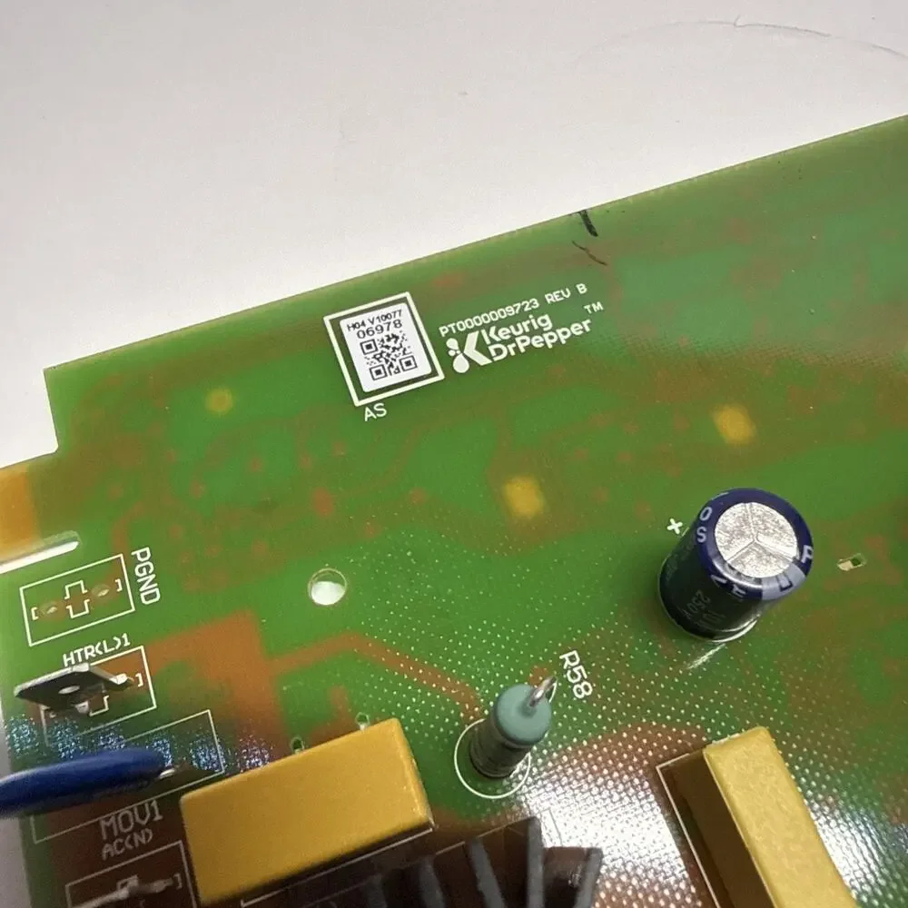 Circuit Board PT0000009723 Part Keurig K25 K-Express Coffee Machine Replacement